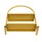 2-Tier Wedding Cupcake Stand Dessert Cake Display Plate Party Pastry Rack Gold
